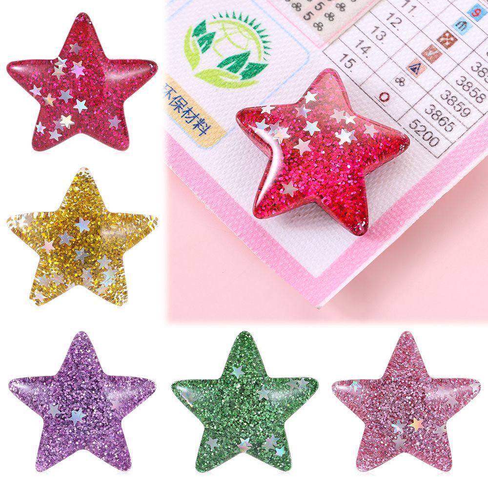 Paper Cover Frame Handmade Pentagram Magnet Cover Core Diamond Painting Cover Holder Diamond Painting Tool Five-pointed star
