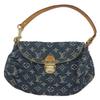 LOUIS VUITTON 05 M95050 Monogram Denim Mini Pretty Shoulder bag IndigoUsed