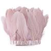 2M/5M/10M White Real Goose Feather Trims Width 15-20cm Goose Feather Ribbon Dyed Clothes Party DIY Craft Dress Sewing Accessory