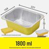 Recipientele pentru alimente – Păstrarea alimentelor