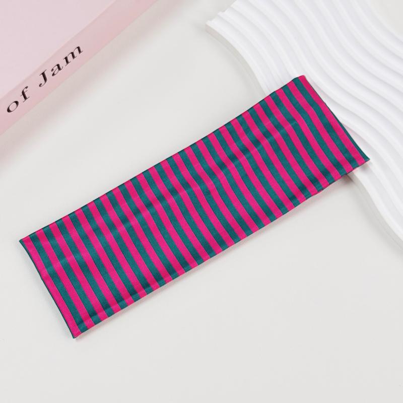 Stylish Women's Hair Bands Sweet Striped American Stretch for Sports Travel Fitness