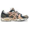 ASICS Gel Nimbus 9 Cream Green Orange Sneakers 1201A584-100