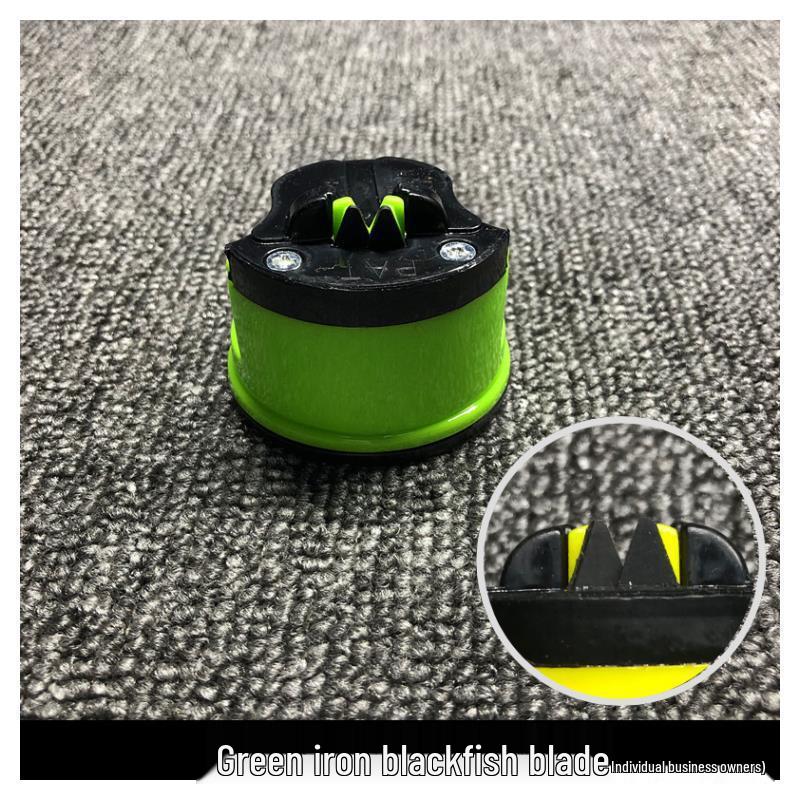 

Компактная точилка для ножей из вольфрамовой стали на присоске