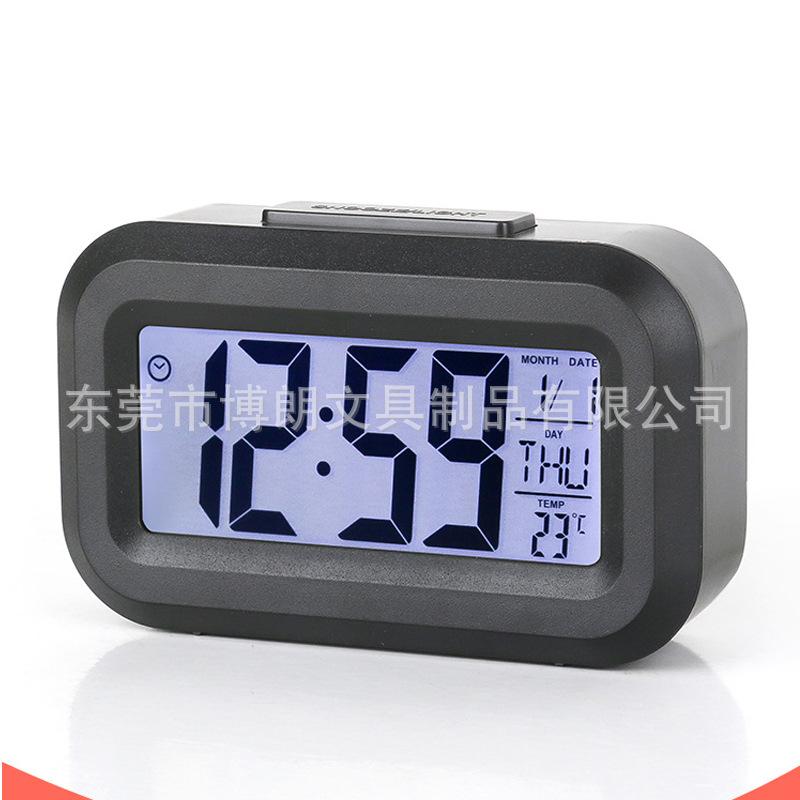 Alarm Clock Student Bedside Simple Creative Electronic Clock Multifunctional Hour Clock Dormitory Alarm Snooze Clock