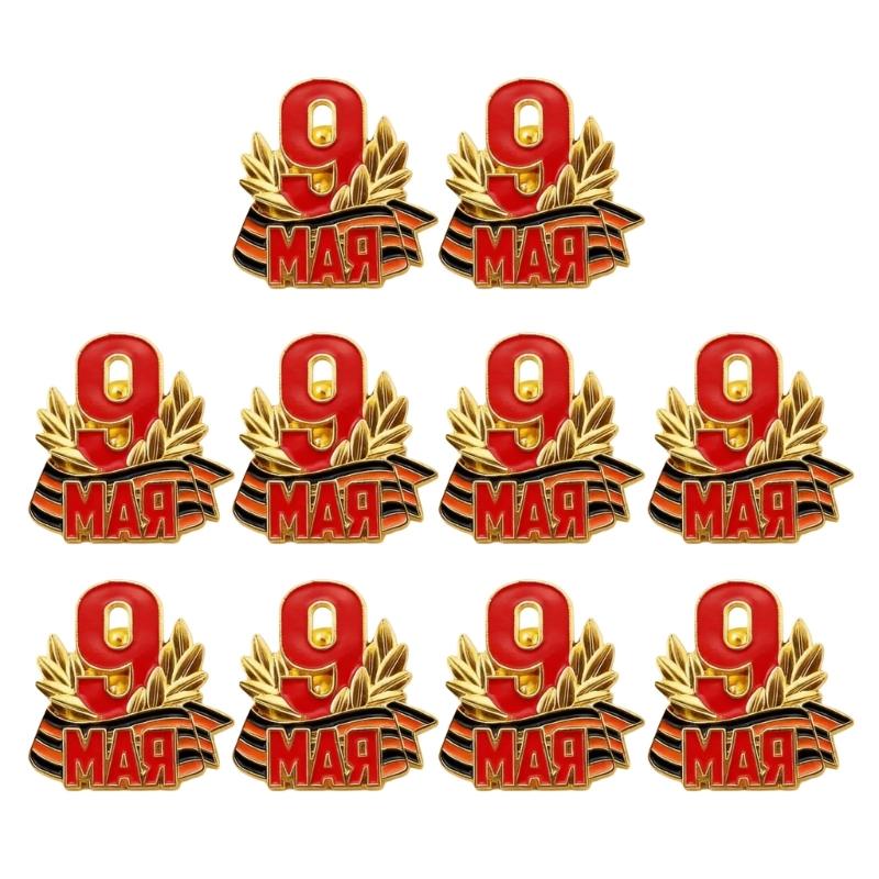 Patriotic Russian Militaries Pin For Collectors National Flag Badge Accessories For Historical Event And Daily Wear