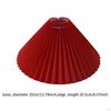 Pleated Lampshade Decorative Chandelier Shade Floor Light for Dining Room Bedroom Hotel Home