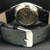 JAPAN VINTAGE REFURBISHED SEIKO 5 AUTOMATIC MENS BLACK DIAL WATCH A444242-1