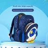 Sesame Baby Cartoon Astronaut Toddler Backpack With Breathable Material For School Use