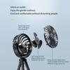 Octopus Small Fan USB Rechargeable Fan Lithium Battery Mini Fan Multi Functional Portable Fan Octopus Fan Hand Fan Summer Fan
