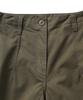 NOIRER Cotton Field Wide Pants (Khaki)