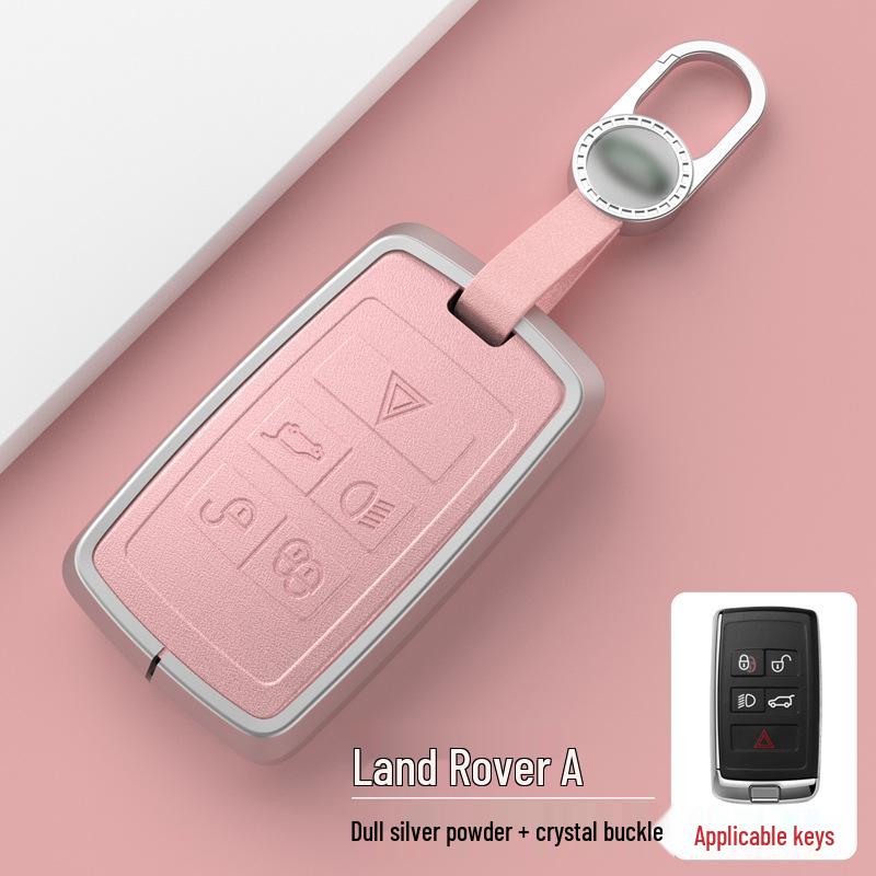 Land Rover & Jaguar Key Case for Range Rover Sport, Velar, Evoque, Discovery 4, Freelander 5.