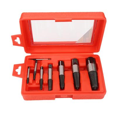 8Pcs Broken Screw Bolt Extractors Remover Damaged Screw Bolt Removing Tool