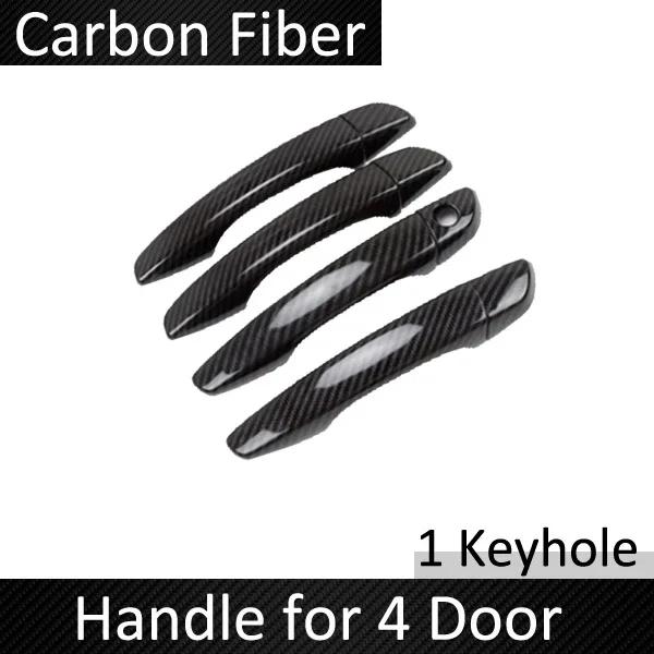 Car Door Handle Covers For Peugeot 208 MK2 P21 2020~2025 Scratch Proof Chromium Styling Stickers Exterior Parts Auto Accessories