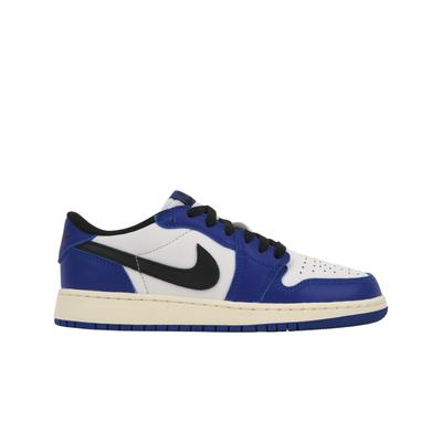 Air 1 Retro Low OG GS Game Royal Kids Sneakers Blue White Black CZ0858-140
