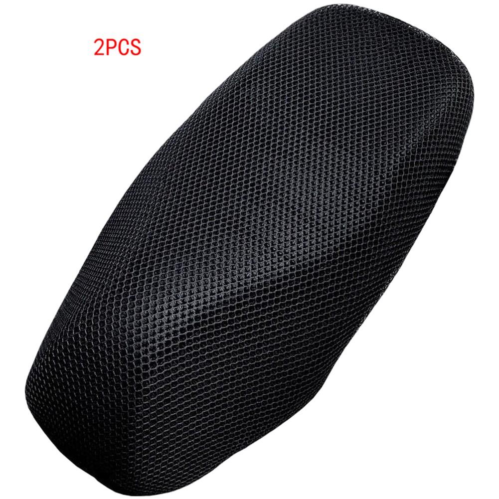 Motorcycle Breathable Mesh Protecting Cushion Seat Cover Heat ulation Air Pad Cover Anti-Slip Sunscreen Shock Absorption