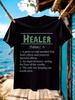 T-Shirt Y2k WoW RPG Healer Definition
