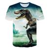 Factory direct sales 2020 new dinosaur digital printing 3dt-shirt
