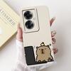 For OPPO Reno11 F 5G Case Reno 11F CPH2603 2024 Elegant Printing Camera Protective Shockproof Soft Silicone Phone Cases