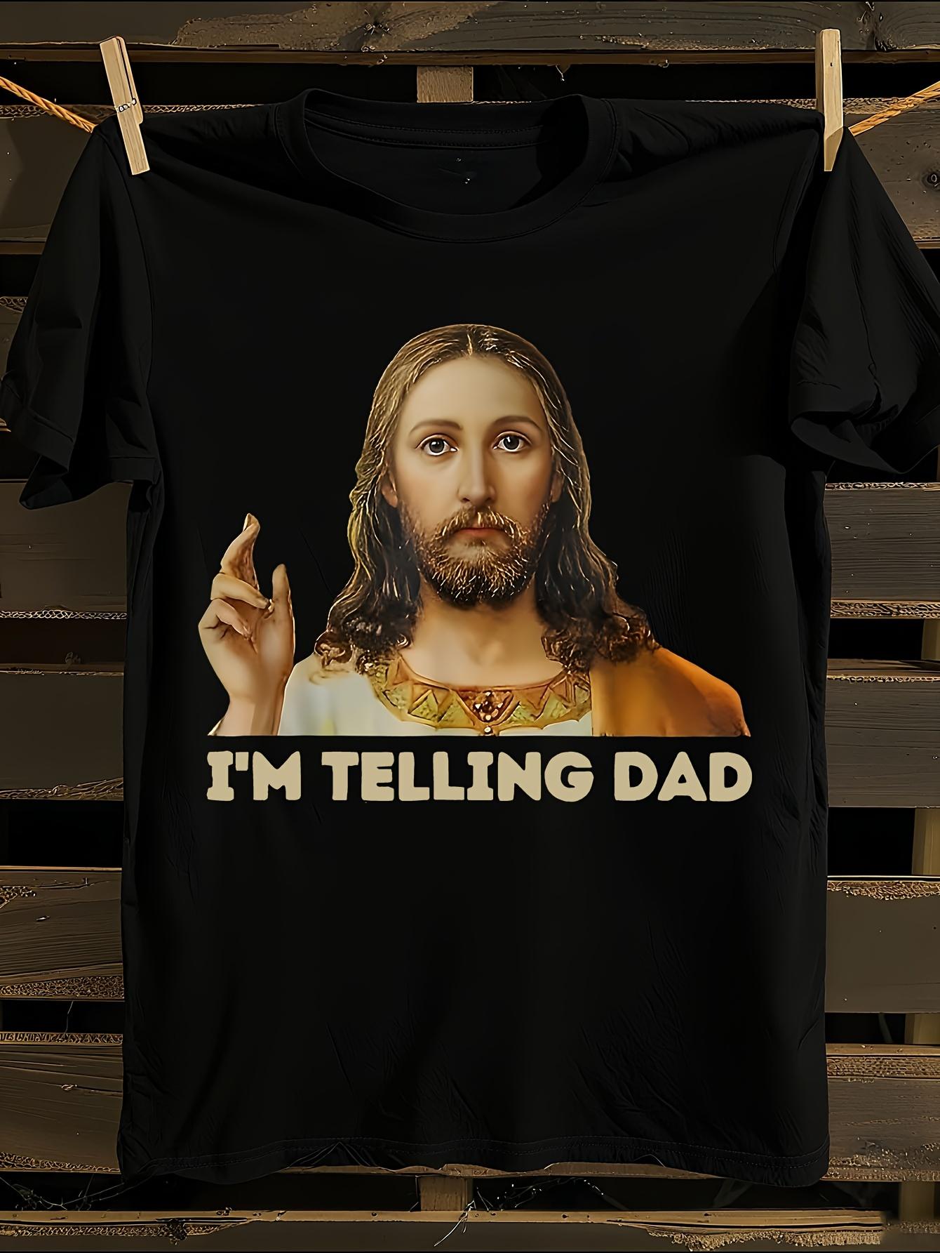 Funny Christian Graphic Tshirt S
