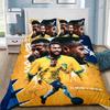 3D Printed Football Star Neymars Bedding Set Football Star Neymars Duvet Cover Pillowcase 2/3pcs 3D Prints Quilt Covers