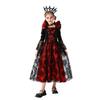 Halloween Children's Costume Wizard Wizard Dress Demon Witch Girl Dress Vampire Robe Dress