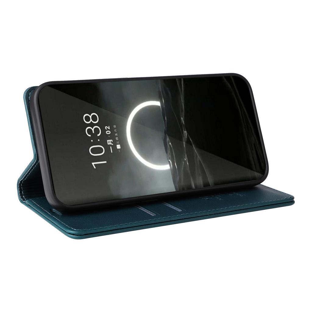 YIKATU YK-001 For Huawei Pura 70 Case Leather Phone Cover Card Slot Stand Strong Magnetic