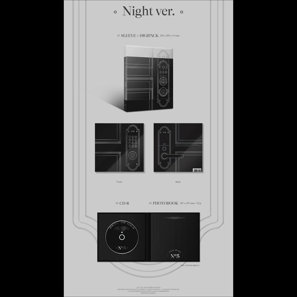 2PM [NO.5] Al 5-lea Album (Redesigned)
