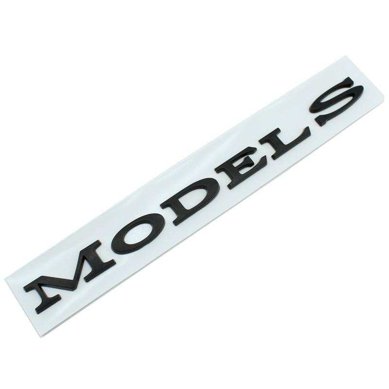 3D ABS Tesla Model 3 XSY DUAL MOTOR Spacex Logo Auto Buchstabe Heckklappe Kofferraum Aufkleber Emblem Abzeichen Aufkleber Aufkleber