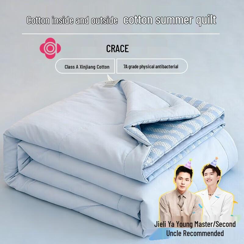 Grace 7A Antibacterial 100% Cotton Summer Quilt