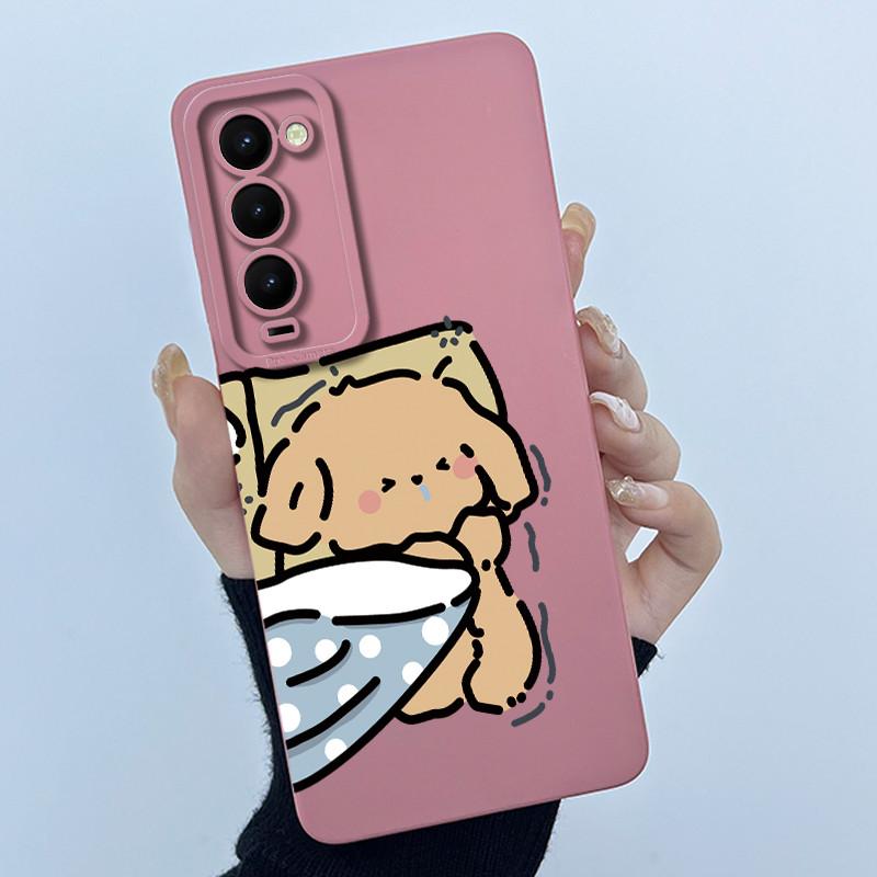 Für Tecno Camon 18 18P 18T 18i Hülle Weiche Silikon-Handyhülle Süßer Druck Cartoon Schutzhülle Schöne Malerei Rückseite