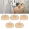 5pcs Bath Shower Loofah Sponge   Cleansing Dense Foam Comfortable Massage Body Wash Scrubber