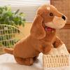 Dog Plush Dachshund Toy Stuffed Animal Doll Bedroom Decoration Kids Gift 30cm