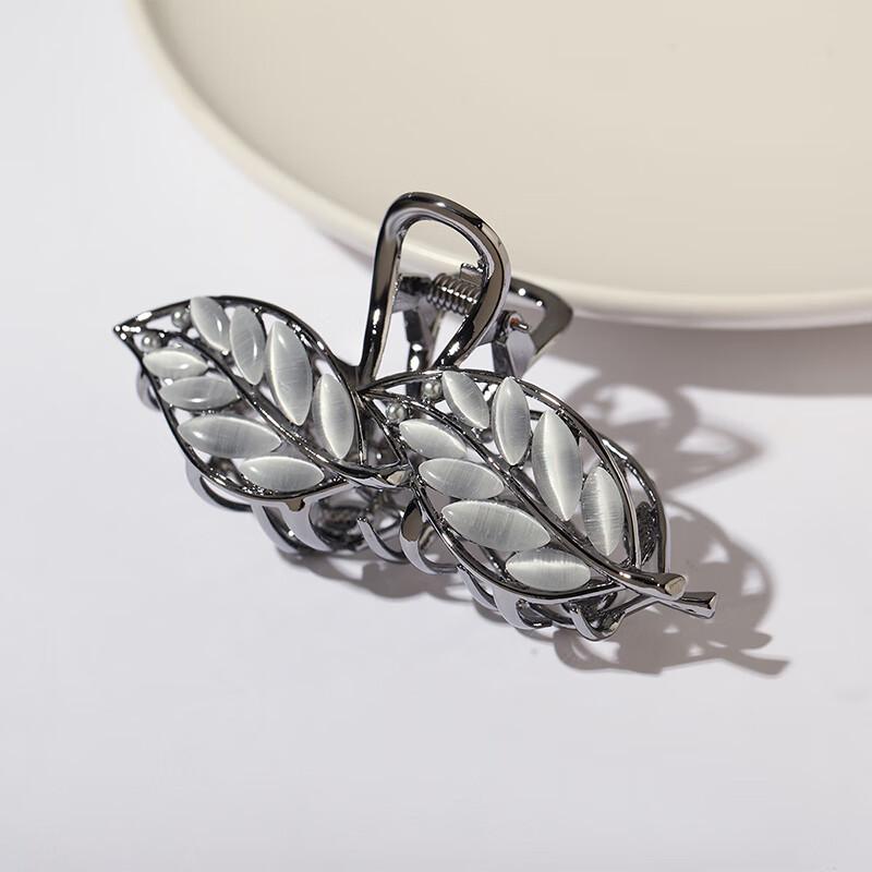 CHIMERA Leaf-Shaped Hair Claw Clip, Hairpin, Hair Clip, Hair Accessory