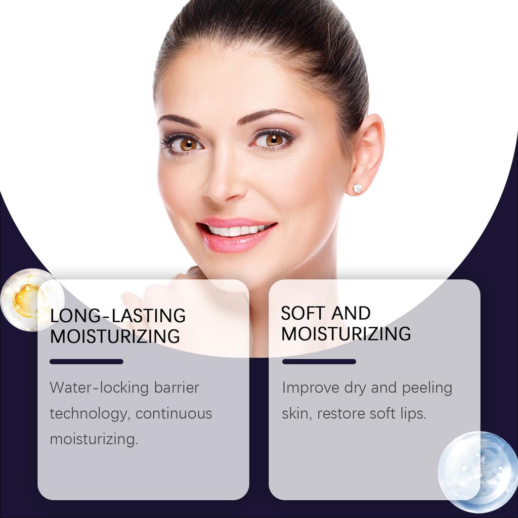 Mild Moisturizing Fade Lip Lines Moisturizing Lip Color Plant Lip Care Serums 10ml