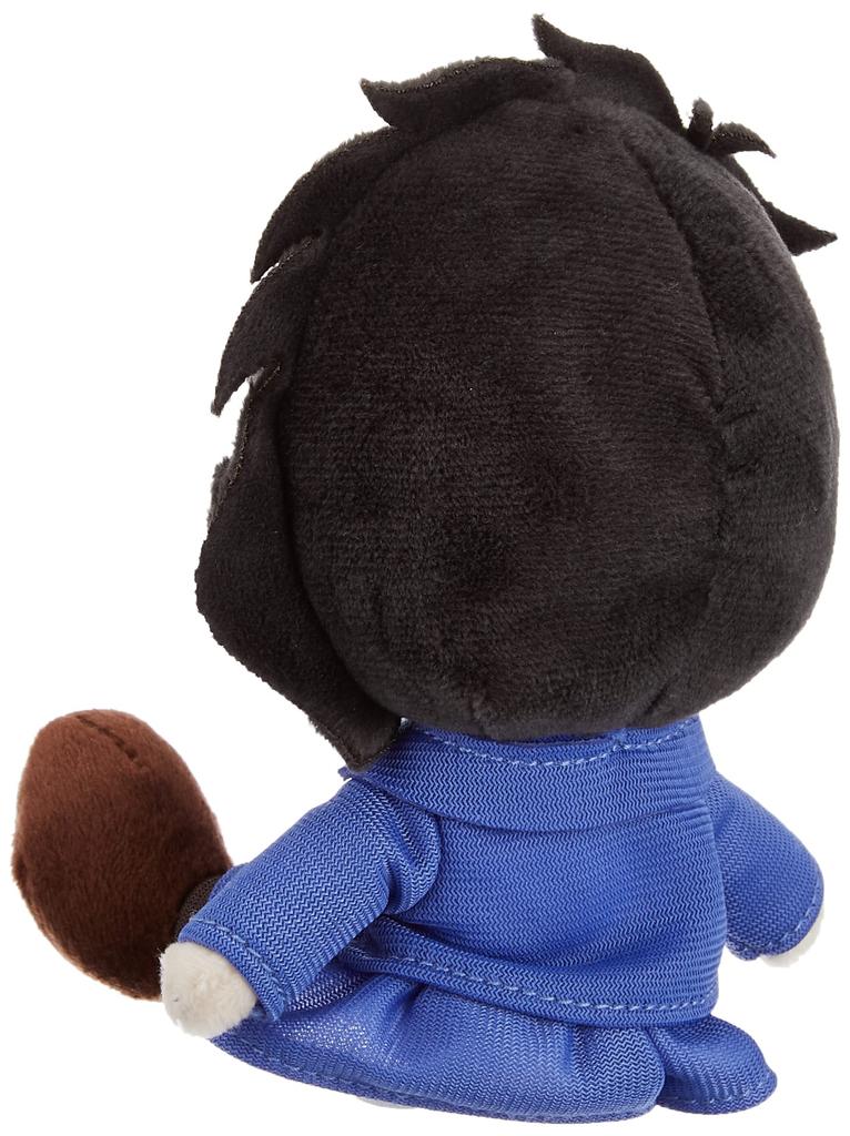 Boeki Detective Conan Fluffy Friends Sera Masumi W8 X D7 X H16cm Plush Toy San-Ei (S)