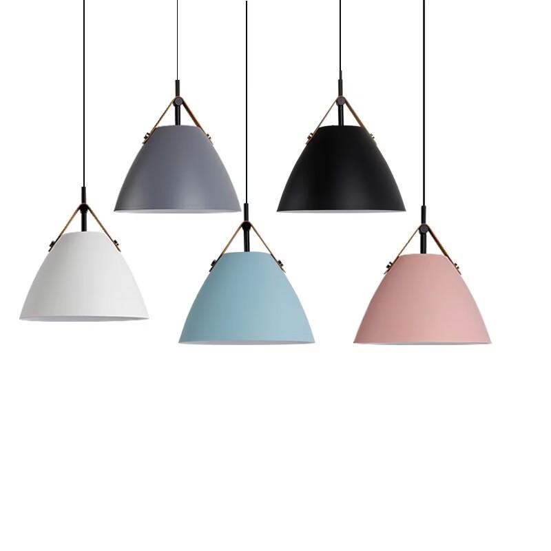 Nordic Macaron Industrial Pendant Lamp