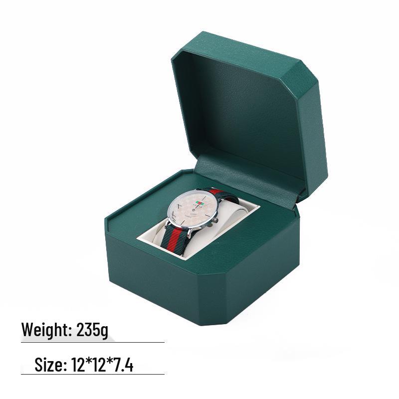 PU Watch Box: Flip-Top Display & Storage for a High-End Feel