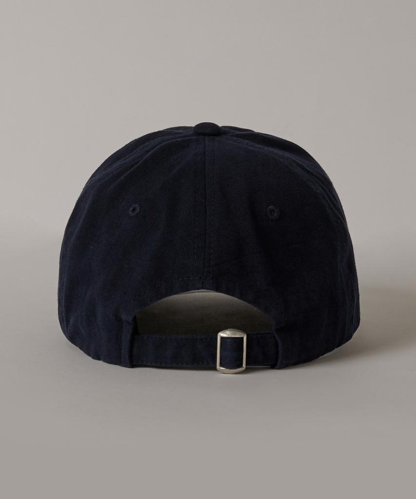 Kyuseu Washed Logo Ball Cap - Navy/White