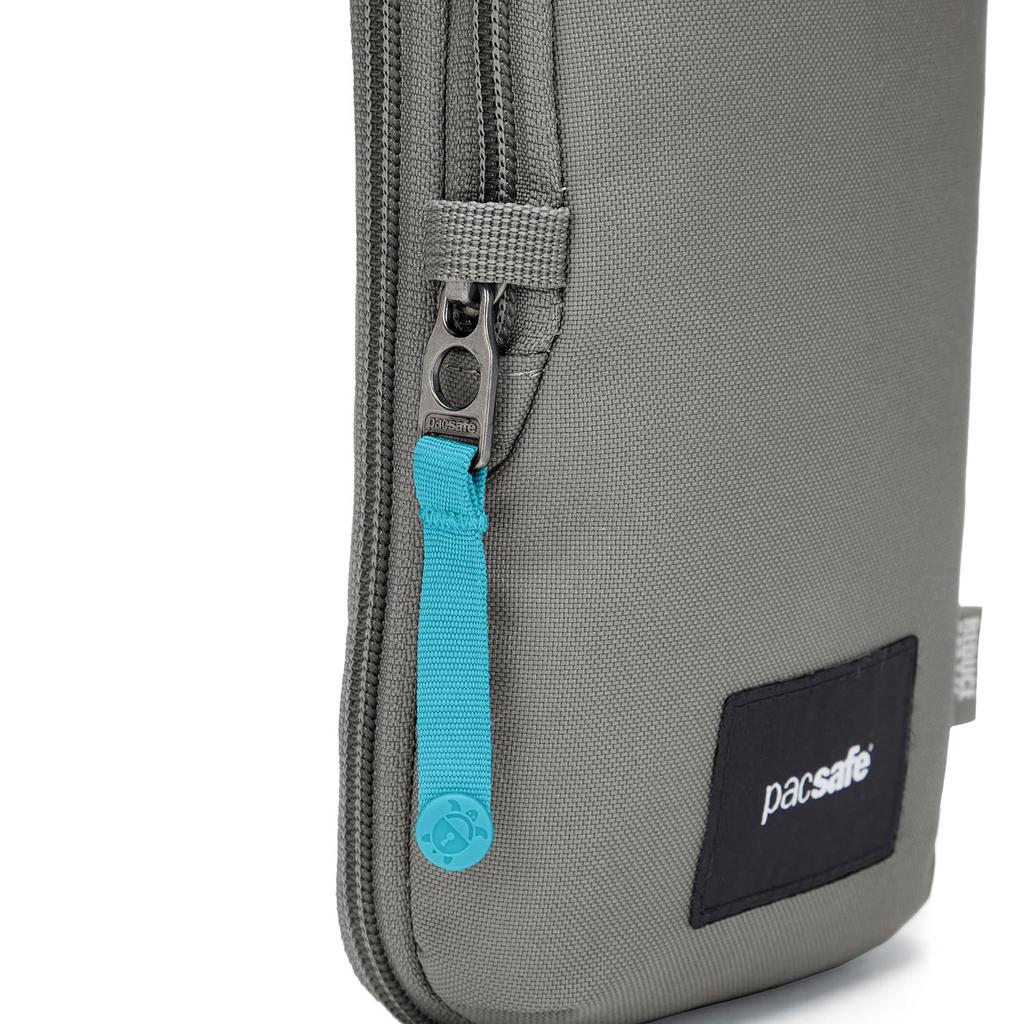 Pacsafe Go Anti-Theft Tech Crossbody, Stone, 8.5 Inches (H) X 4.7 Inches (W) X 1.2 Inches (D)