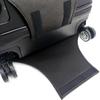 Dustproof Thickened Travel Suitcase Cover - Non-Woven Fabric with Pull-Rod Access