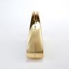 Fashion Special-Shaped Acrylic Bag Hard Shell Metal Feeling Dinner Bag Women'S Grid Trapezoidal Evening Bag Chain Banquet