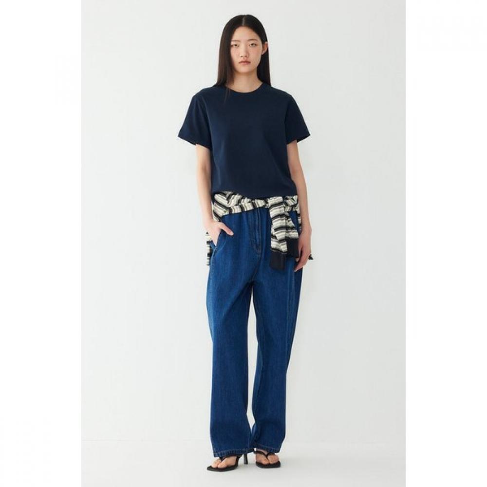 STUDIO TOMBOY Waist String Denim Pants 9176262984