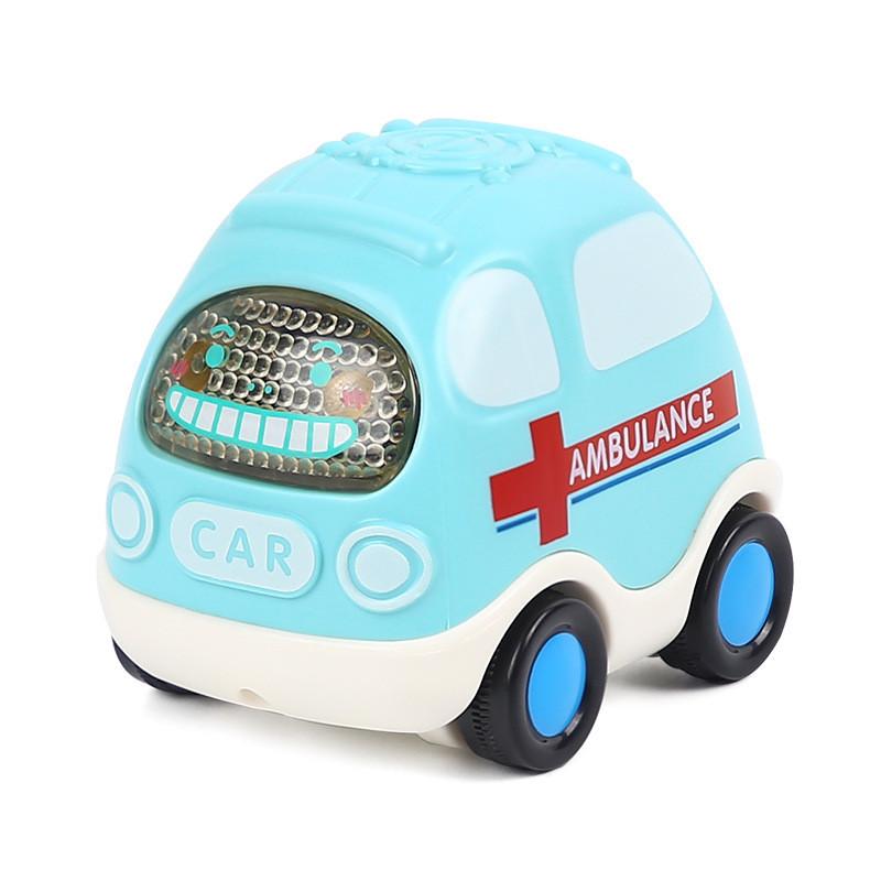 Inertia Kid Car Toy Collection Featuring Police Rescue Vehicles Imaginative Play