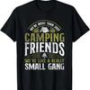 Mehr als nur Campingfreunde Kleine Gang Zelt Familie T-Shirt