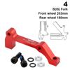 Aluminum Alloy Disc Brake Converter Adaptor a/B Pillar Adaptor Bracket  140mm 160mm 180mm 203mm