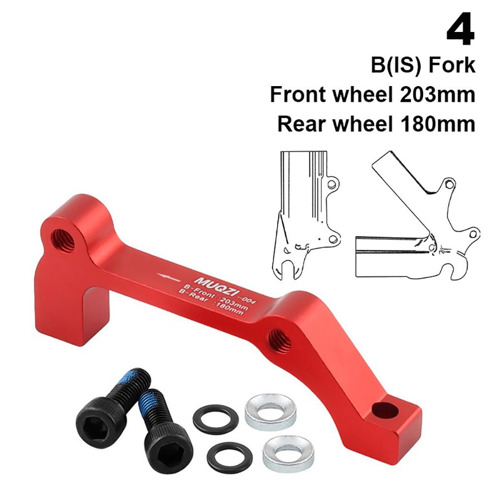 Aluminum Alloy Disc Brake Converter Adaptor a/B Pillar Adaptor Bracket  140mm 160mm 180mm 203mm