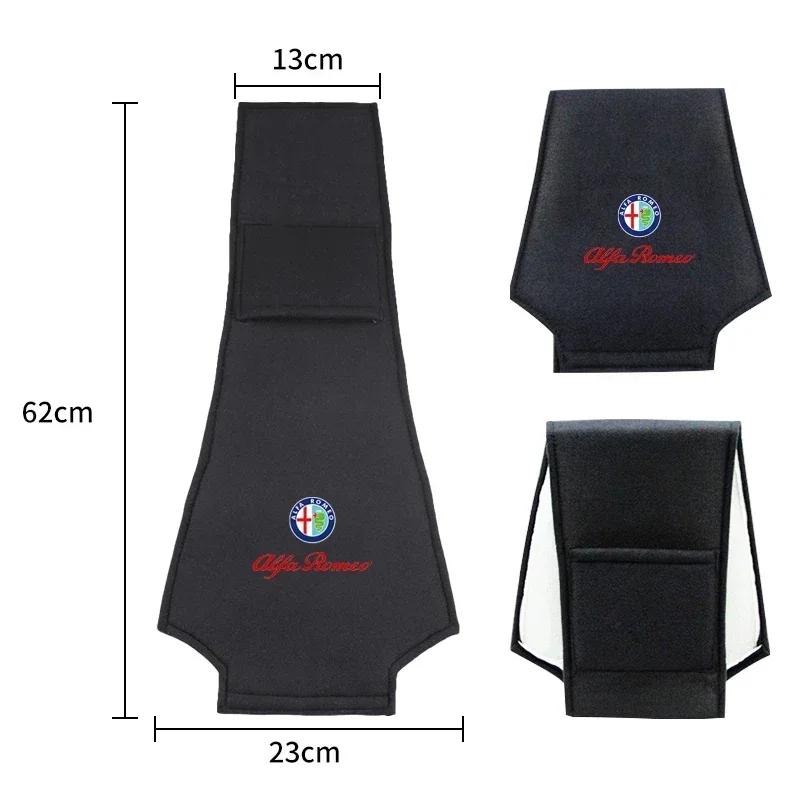 Copricerchi Coprisedile Posteriore Copricapo Cuscino Asciugamano Per Alfa Romeo Giulia Stelvio Giulietta 156 159 147 Mito Tonale Brera Dis CVO1