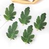 50 STÜCKE Künstliche Pflanzen DIY Süßigkeitenbox Hochzeitsblumen Kranz Weihnachtsdekorationen für Zuhause Scrapbooking Falsche Wassermelonenblätter
