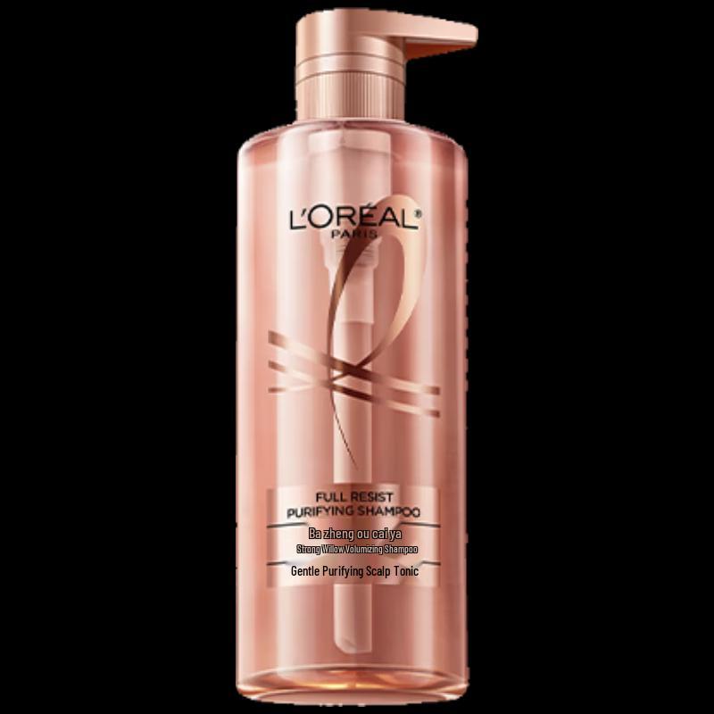 

L Oreal Paris Strong & Smooth Shampoo