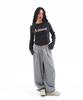 AMES-WORLDWIDE Basic Small Logo Sweat Pants Gray